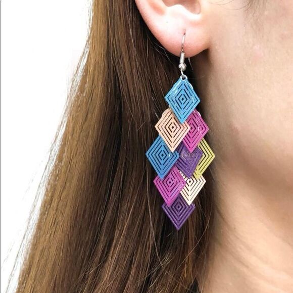 Cute Dangle Earrings  - Picture 1 of 5